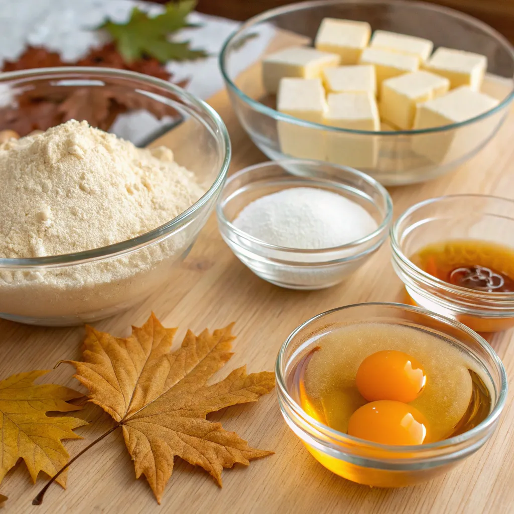 Maple Cookies With Maple Icing