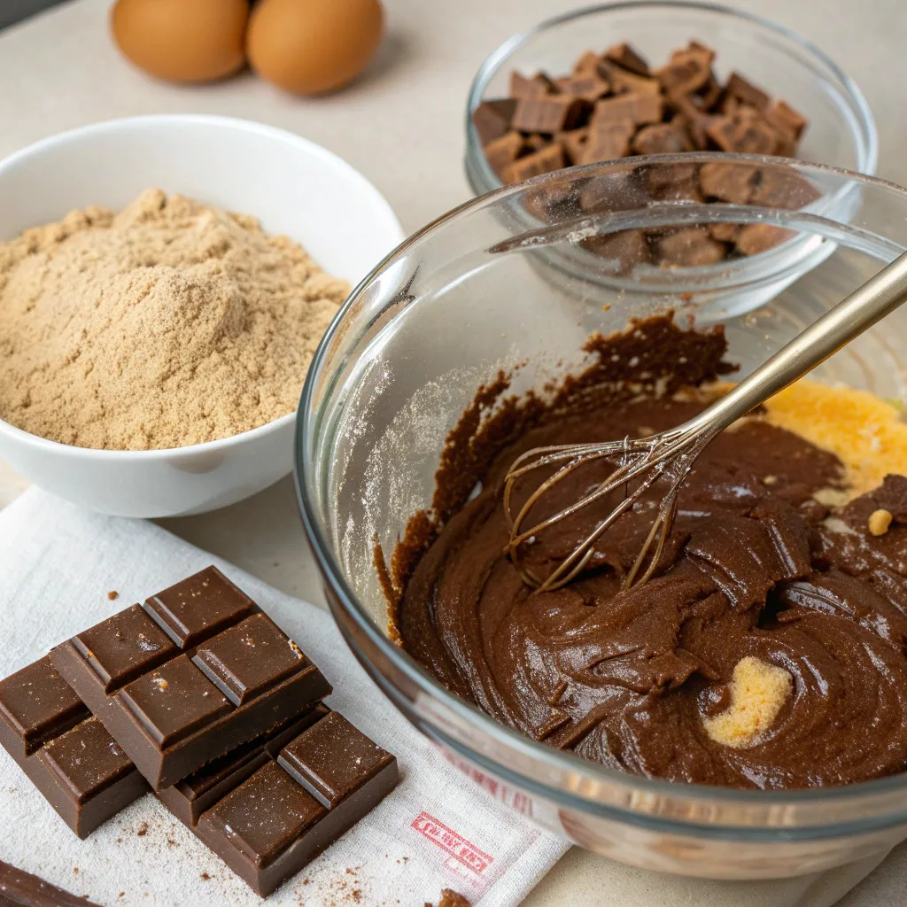 Peanut Butter Ganache Brownies