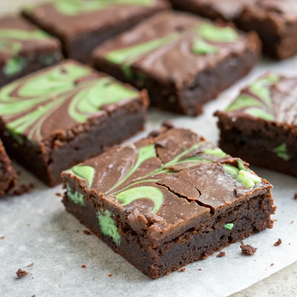 Decadent Mint Chocolate Brownies – A Fudgy Treat You’ll Crave 11 Mint Chocolate Brownies