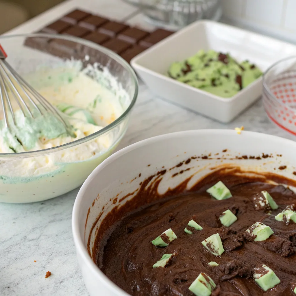 Decadent Mint Chocolate Brownies – A Fudgy Treat You’ll Crave 10 Mint Chocolate Brownies