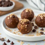 Cottage Cheese Brownie Batter Protein Bites