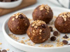 Cottage Cheese Brownie Batter Protein Bites