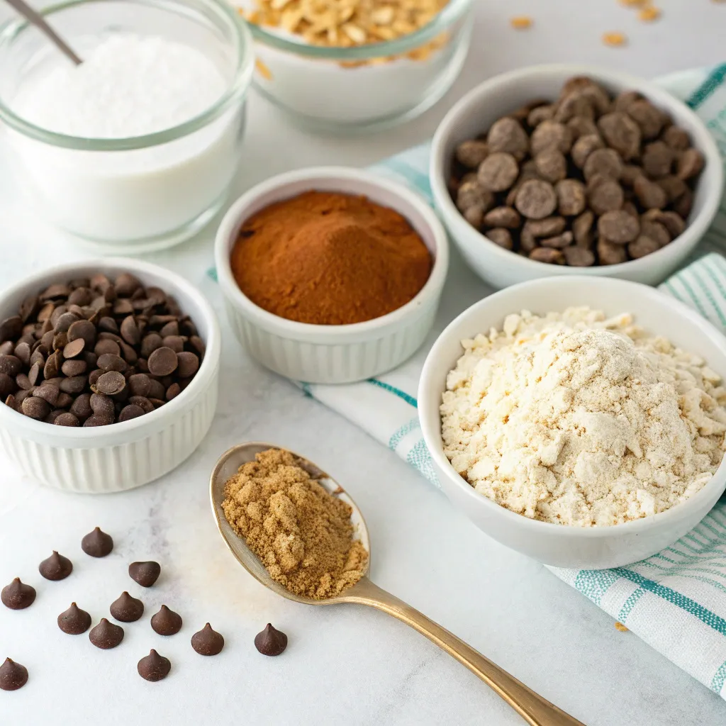 Cottage Cheese Brownie Batter Protein Bites