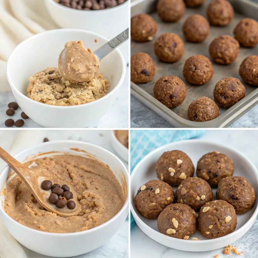 Cottage Cheese Brownie Batter Protein Bites