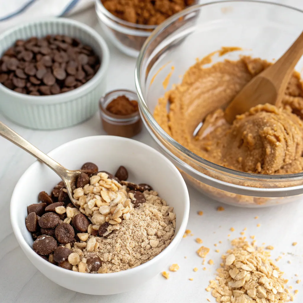 No-Bake Peanut Butter Oat Cups