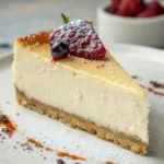 Ricotta Cheesecake