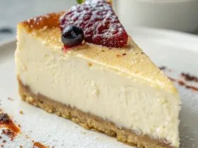 Ricotta Cheesecake
