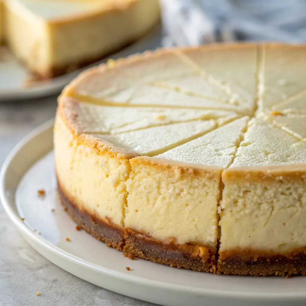Ricotta Cheesecake