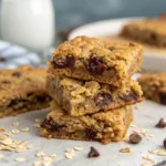 Oatmeal Cookie Bars