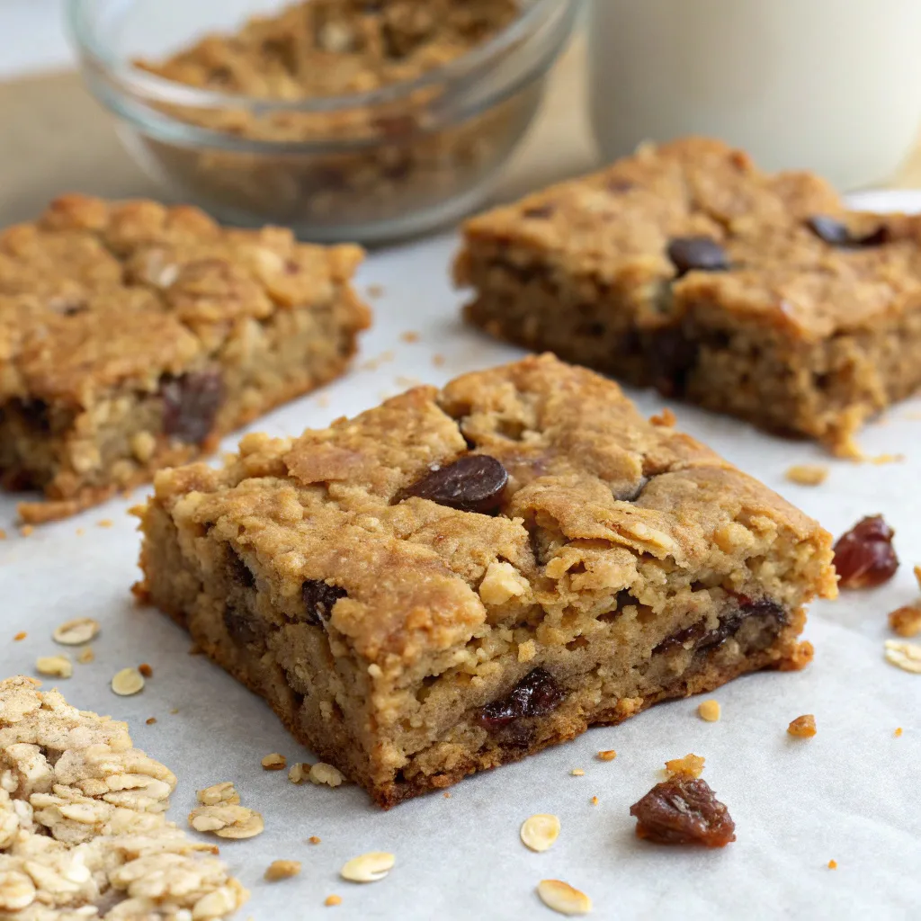 Oatmeal Cookie Bars