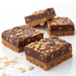 Oatmeal Fudge Bars
