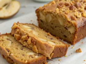 Peanut Butter Apple Banana Bread