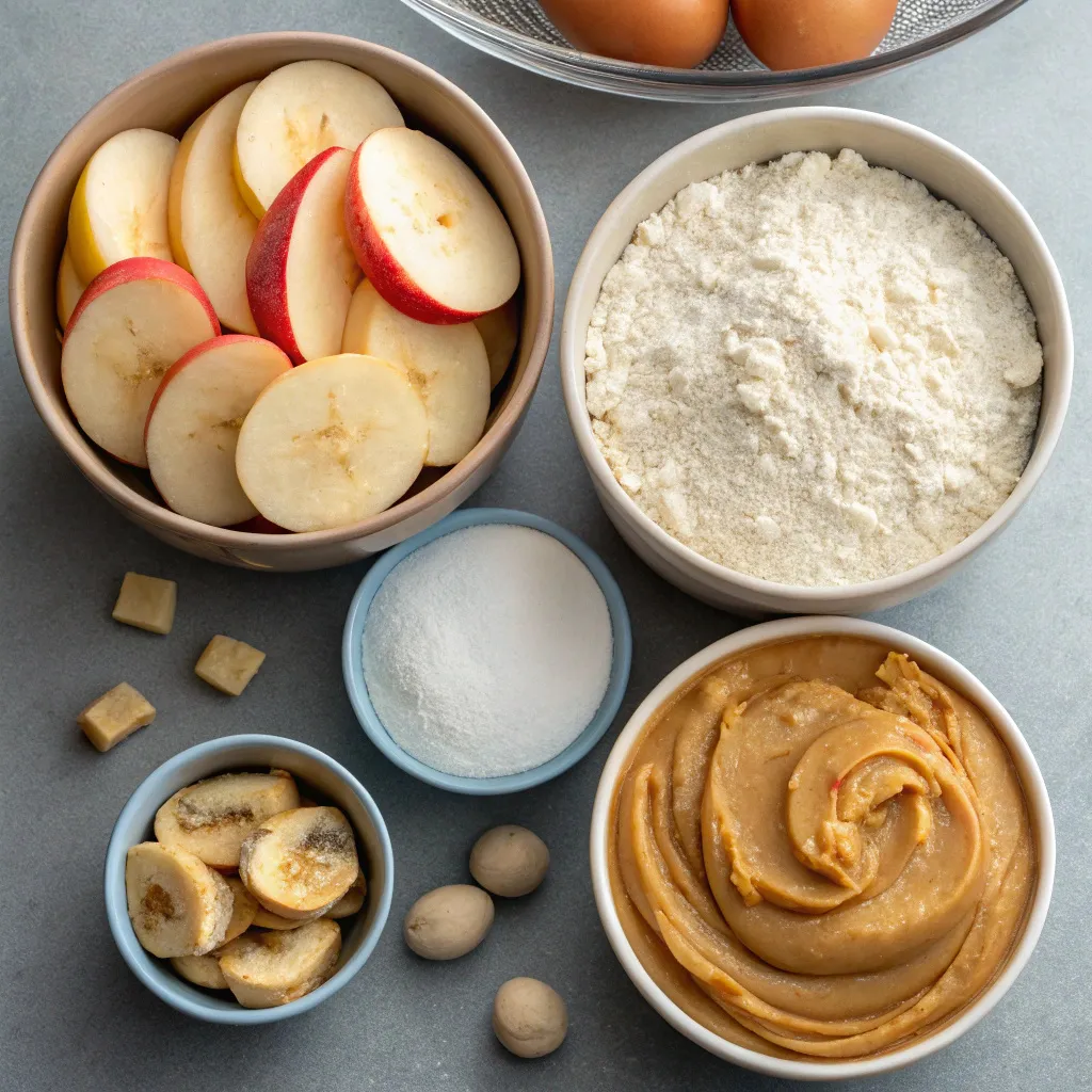 Peanut Butter Apple Banana Bread – A Deliciously Moist Twist on Classic Banana Bread 9 Peanut Butter Apple Banana Bread