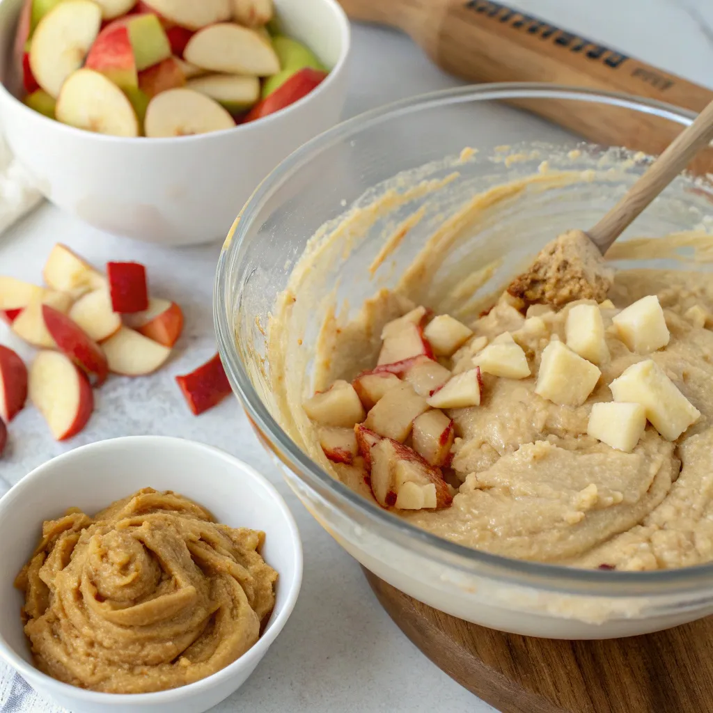 Peanut Butter Apple Banana Bread – A Deliciously Moist Twist on Classic Banana Bread 10 Peanut Butter Apple Banana Bread