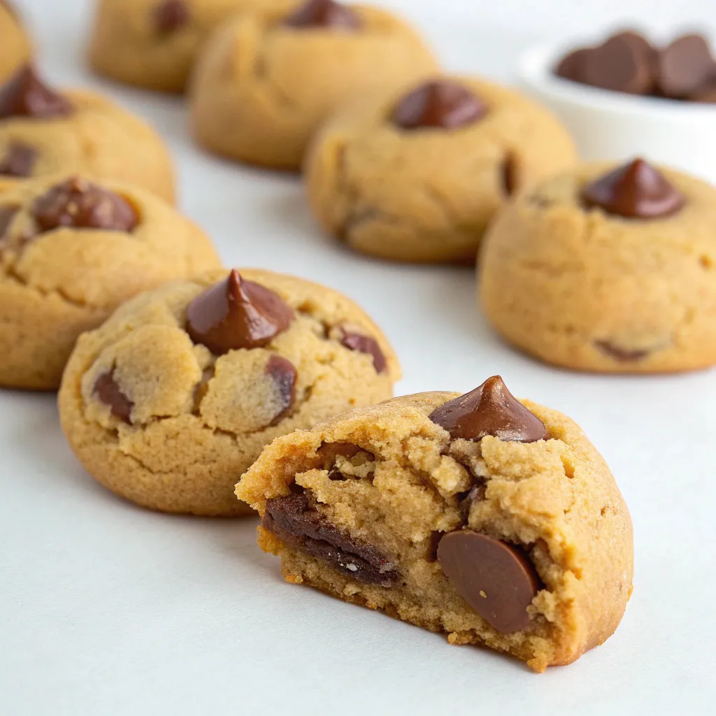 Irresistible Reese’s Peanut Butter Chocolate Chip Cookie Bites That Will Brighten Your Day 11 Peanut Butter Chocolate Chip Cookie Bites
