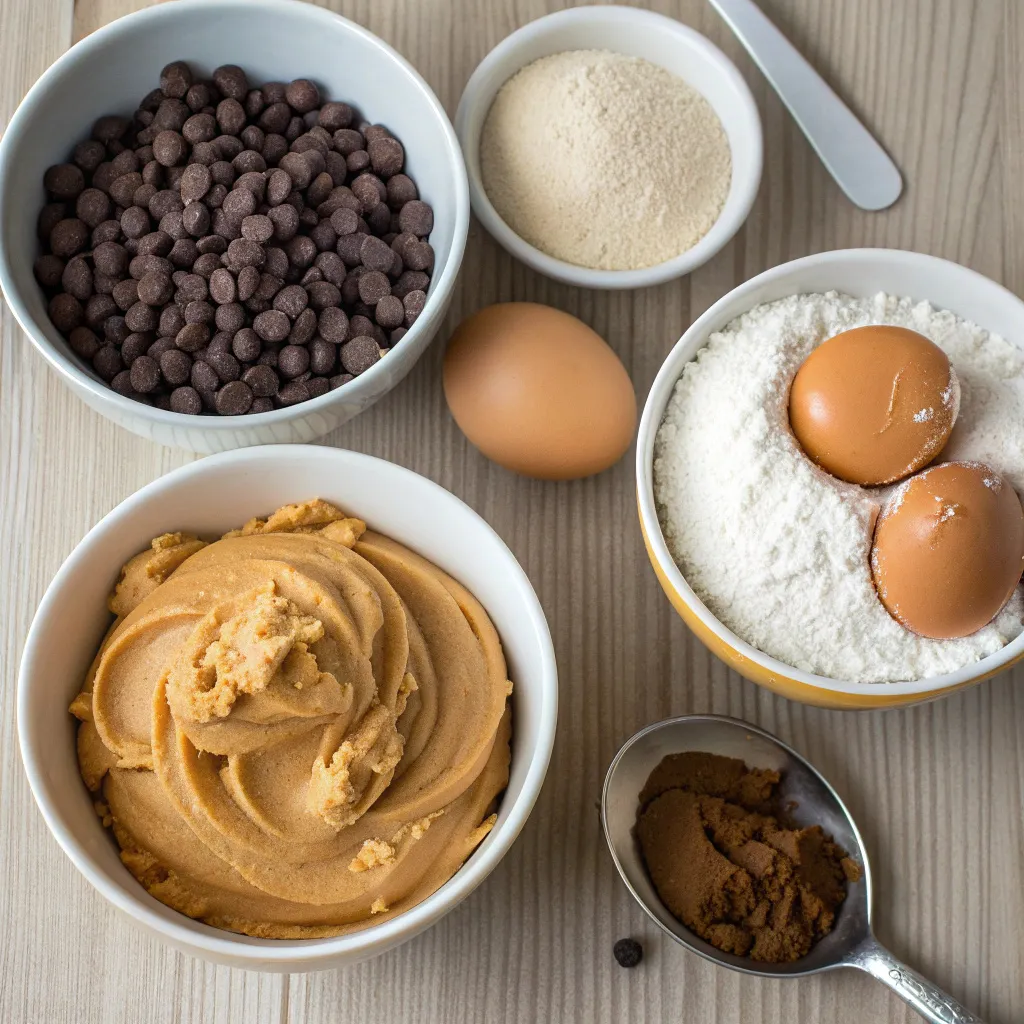 Irresistible Reese’s Peanut Butter Chocolate Chip Cookie Bites That Will Brighten Your Day 9 Peanut Butter Chocolate Chip Cookie Bites