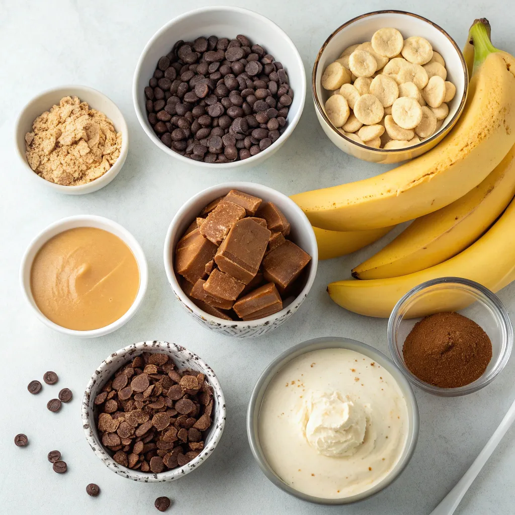 Peanut Butter Greek Yogurt Banana Chocolate Fudge Loaf