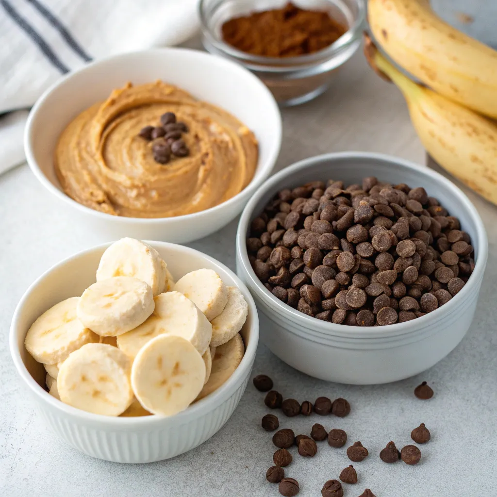 Peanut Butter Greek Yogurt Banana Cinnamon Swirl Bars