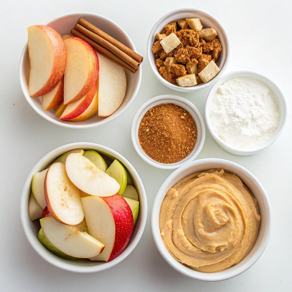 Peanut Butter Greek Yogurt Cinnamon Apple Bread