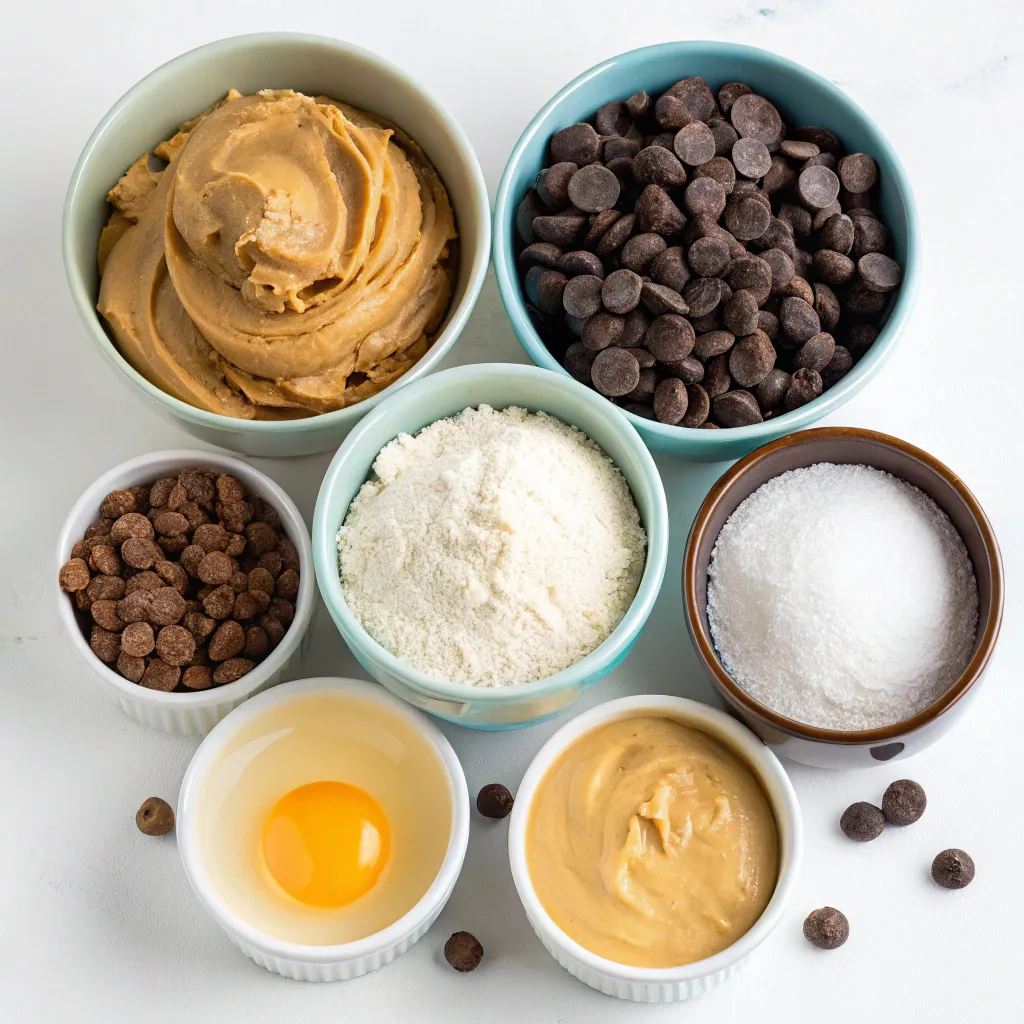 Healthy Peanut Butter Greek Yogurt Double Chocolate Chip Muffin Cups 9 Peanut Butter Greek Yogurt Double Chocolate Chip Muffin Cups