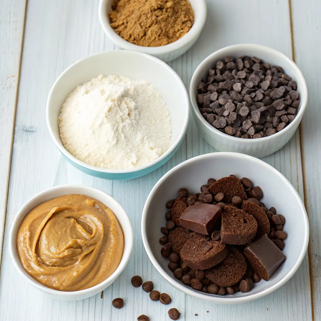 Healthy Peanut Butter Greek Yogurt Double Chocolate Fudge Brownie Squares 9 Peanut Butter Greek Yogurt Double Chocolate Fudge Brownie Squares