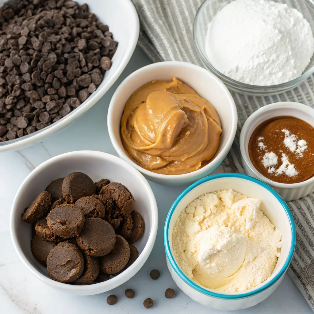 7 Irresistible Healthy Peanut Butter Greek Yogurt Double Chocolate Lava Muffins with Melty Centers 9 Peanut Butter Greek Yogurt Double Chocolate Lava Muffins