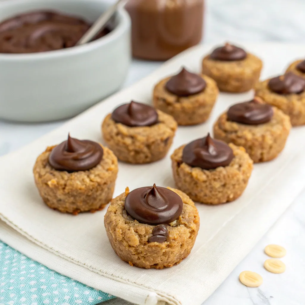 Peanut Butter Greek Yogurt Oatmeal Cookie Bites
