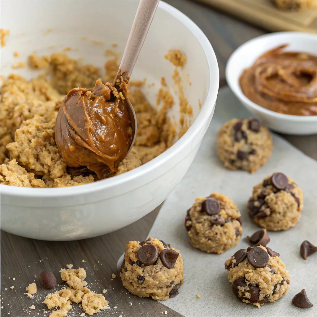 Peanut Butter Greek Yogurt Oatmeal Cookie Bites