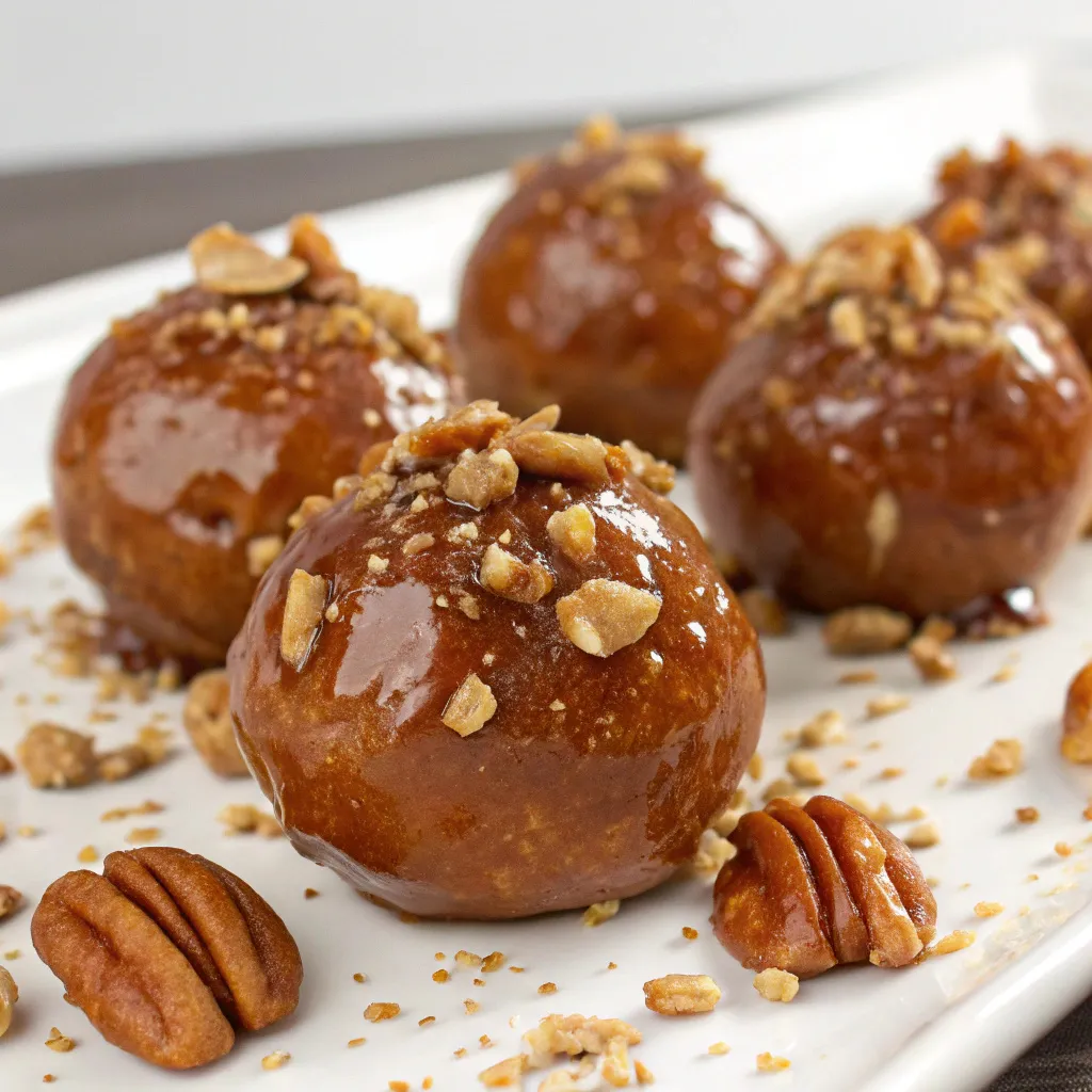 Pecan Pie Balls
