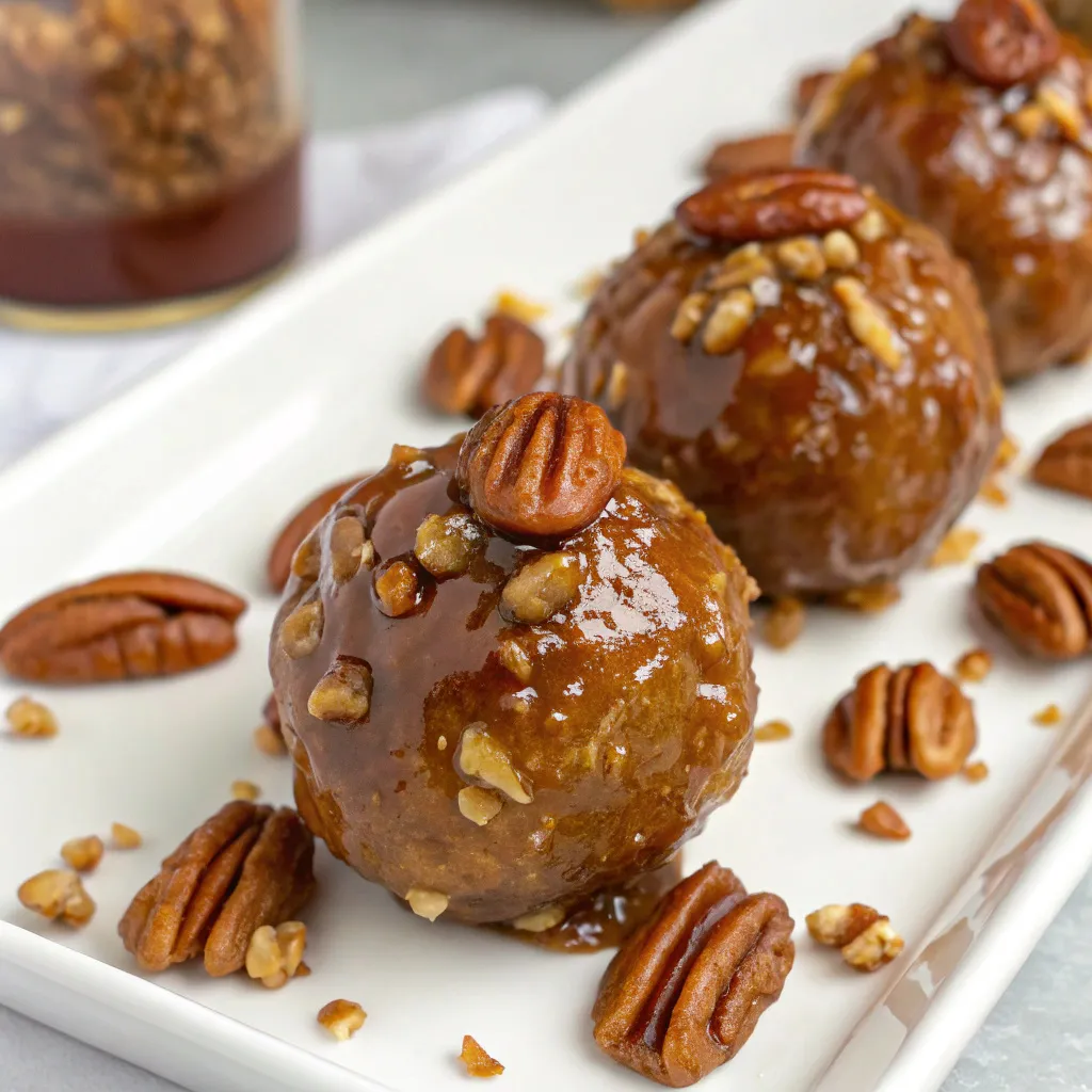 Pecan Pie Balls