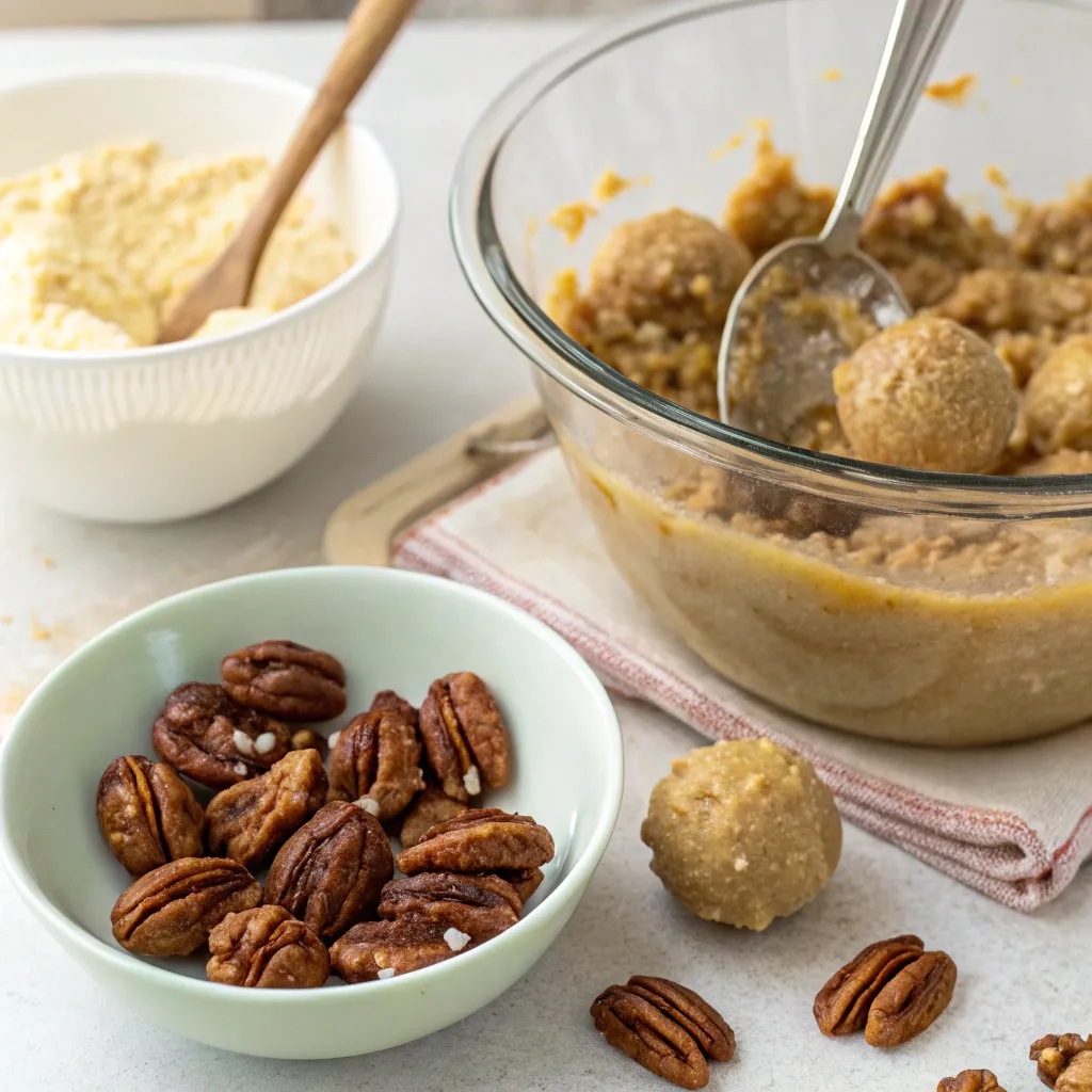 Pecan Pie Balls