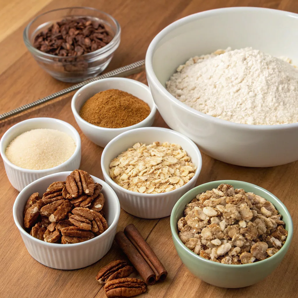 Pecan Pie Oatmeal Cookies