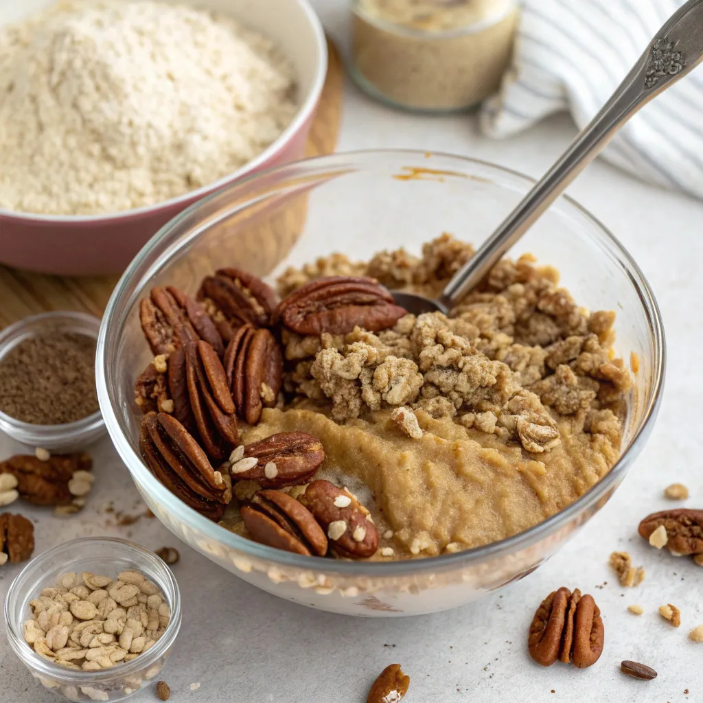Pecan Pie Oatmeal Cookies