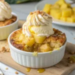 Pineapple Cream Cheese Cobbler