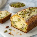 Pistachio Mascarpone Loaf
