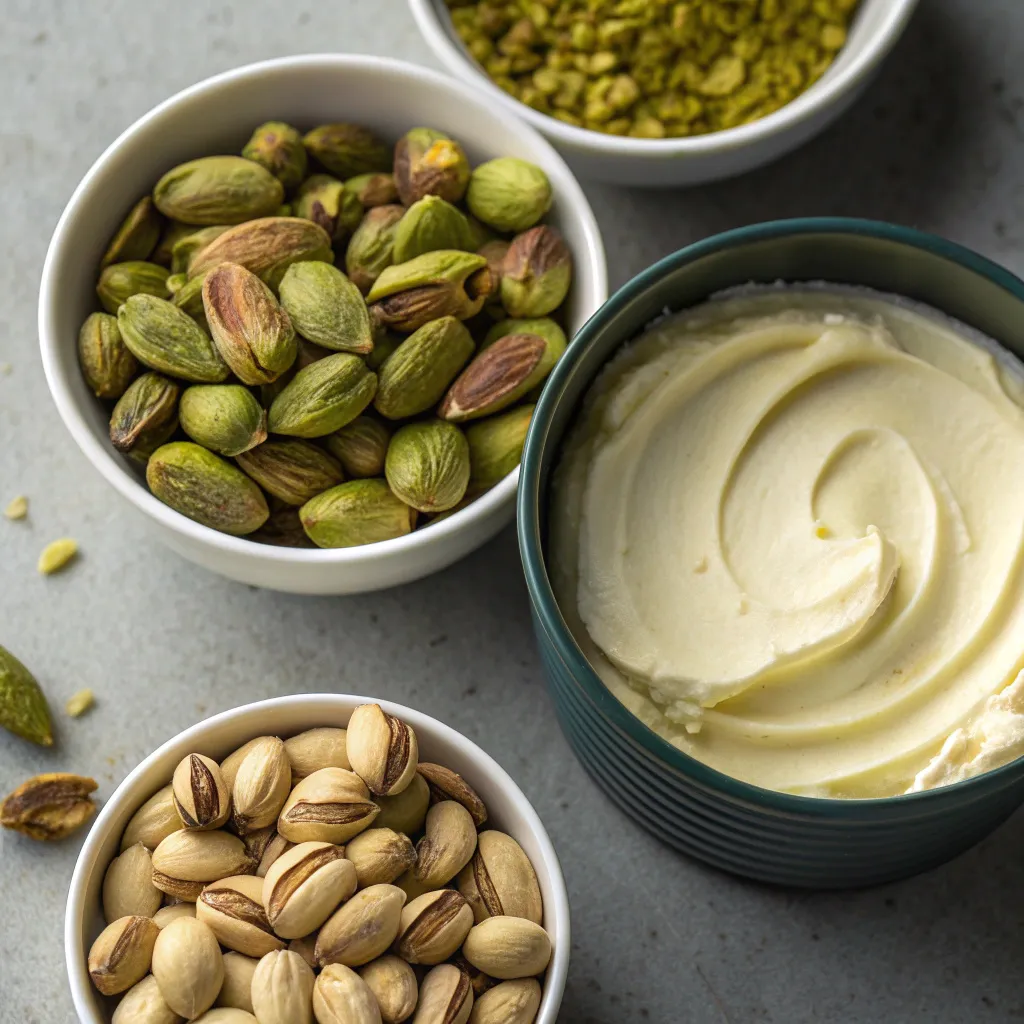 Pistachio Mascarpone Loaf
