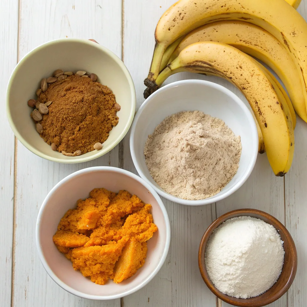 Pumpkin Banana Cookies (No Eggs, No Refined Sugar) 9 Pumpkin Banana Cookie