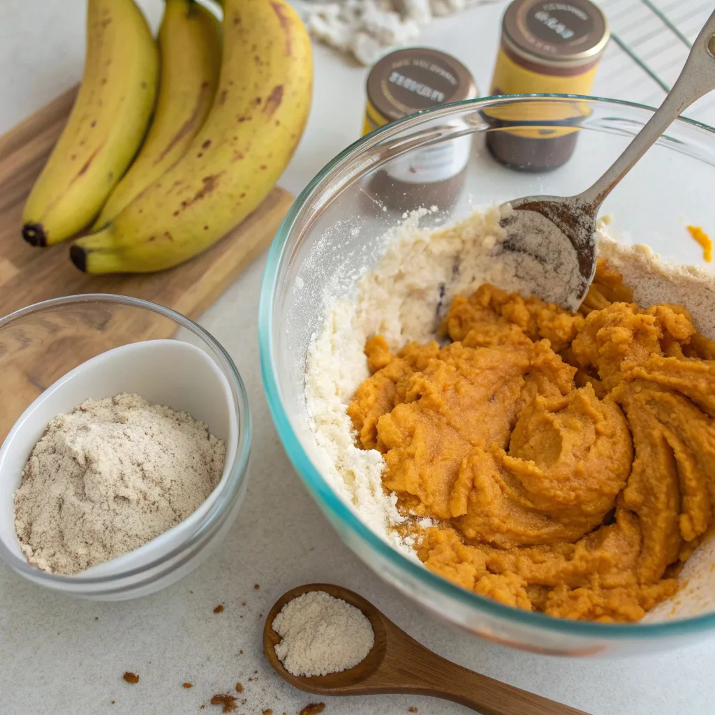 Pumpkin Banana Cookies (No Eggs, No Refined Sugar) 10 Pumpkin Banana Cookie