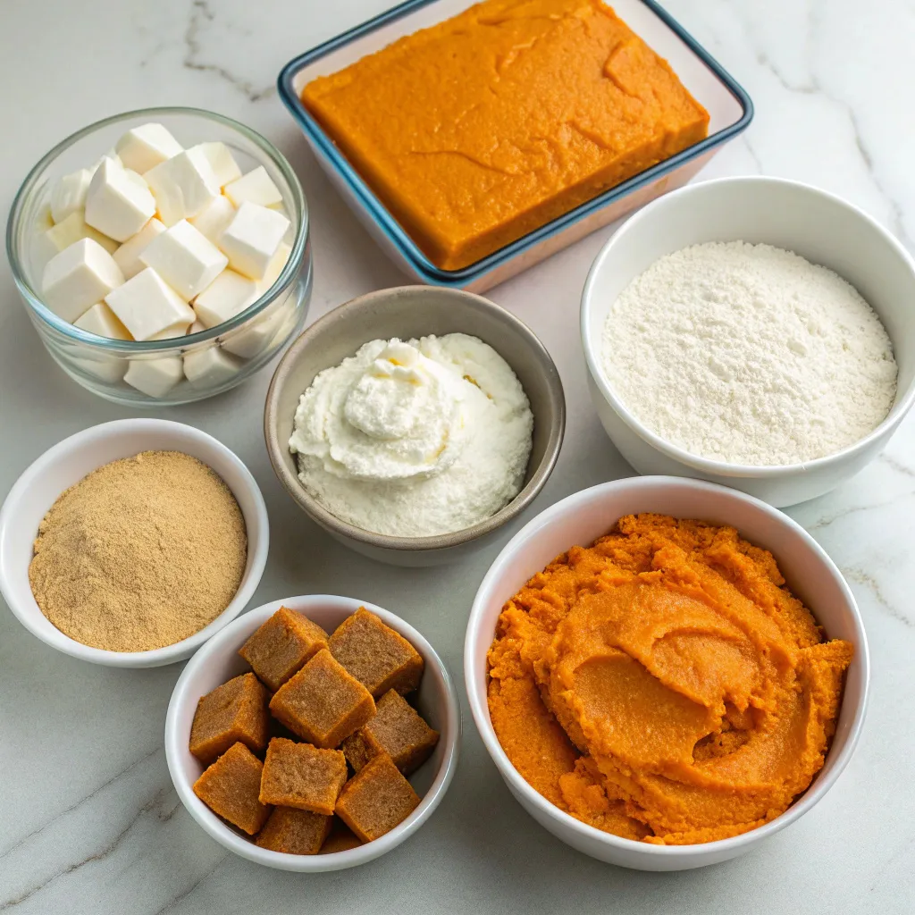 Pumpkin Bars with Cream Cheese Frosting