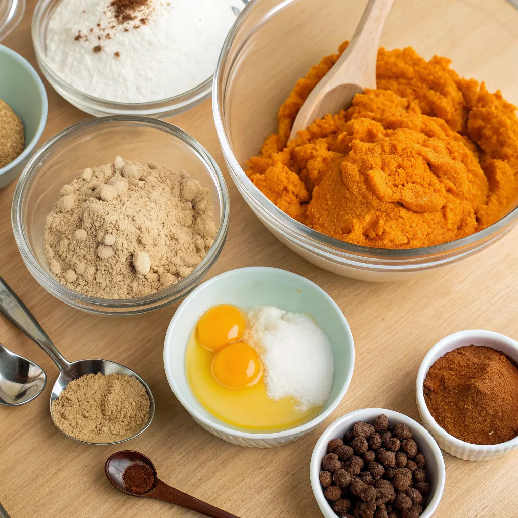 Pumpkin Cake Mix Cookies