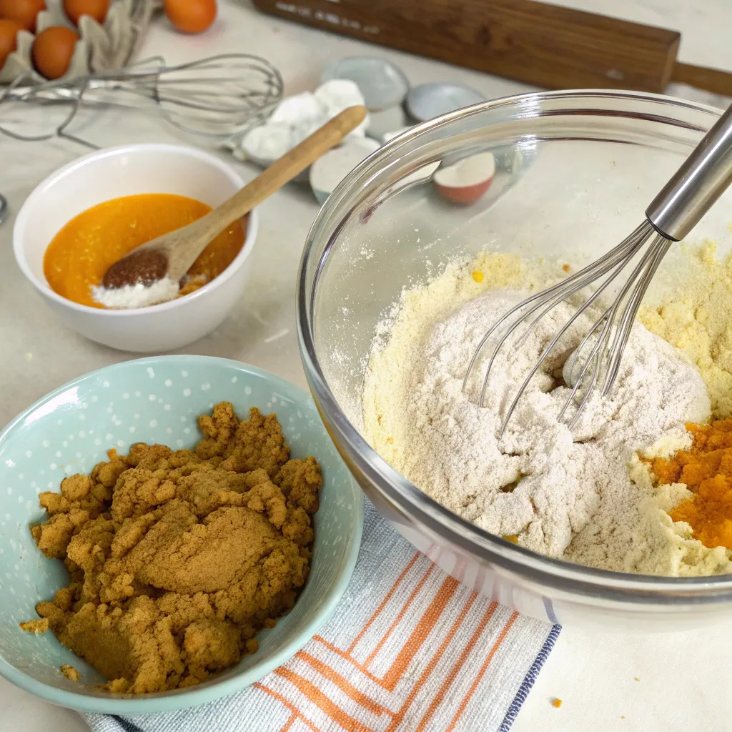 Pumpkin Cake Mix Cookies