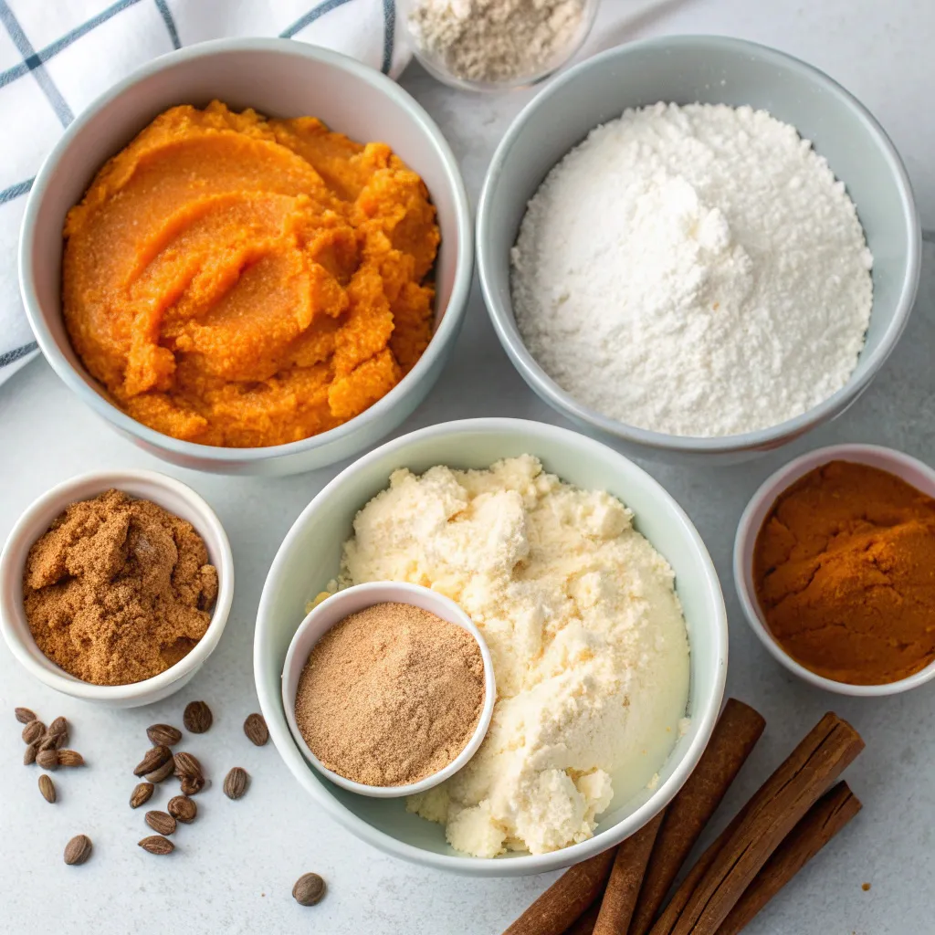 Pumpkin Cinnamon Cottage Cheese Mug Cake
