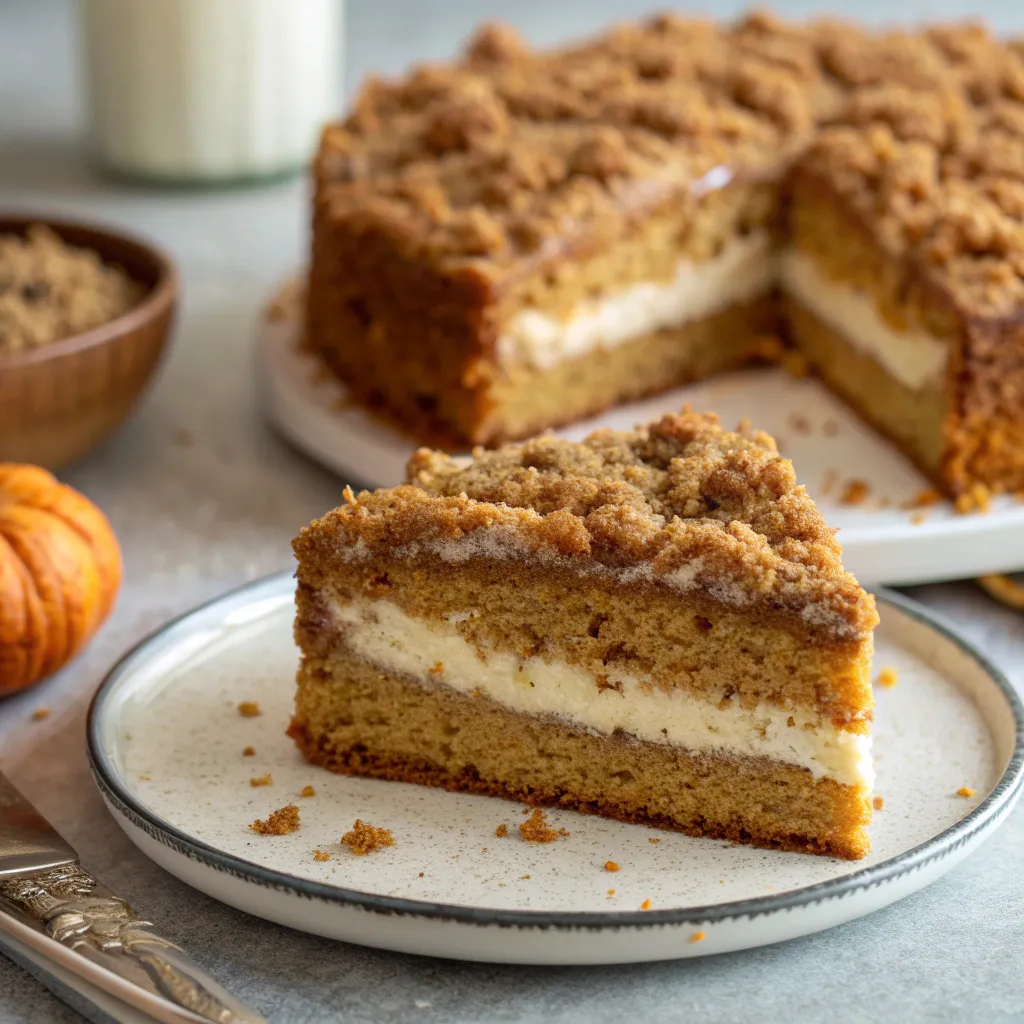 Pumpkin Cream Cheese Crumb Cake: The Ultimate Fall Dessert 11 Pumpkin Cream Cheese Crumb Cake