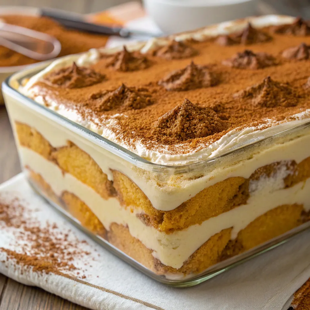 Irresistible Pumpkin Cream Tiramisu That Will Steal the Show 11 Pumpkin Cream Tiramisu