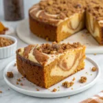 Pumpkin Gingersnap Yogurt Cake