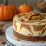 Pumpkin Gingersnap Yogurt Cake