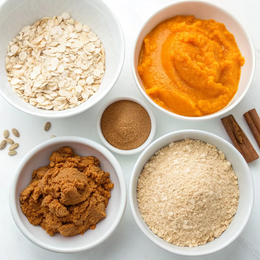 Pumpkin Oatmeal Dump Cake