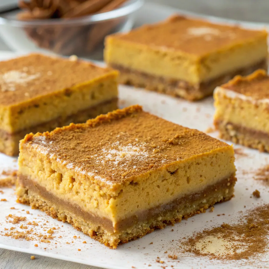 Pumpkin Pie Bars