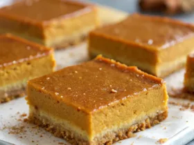 Pumpkin Pie Bars