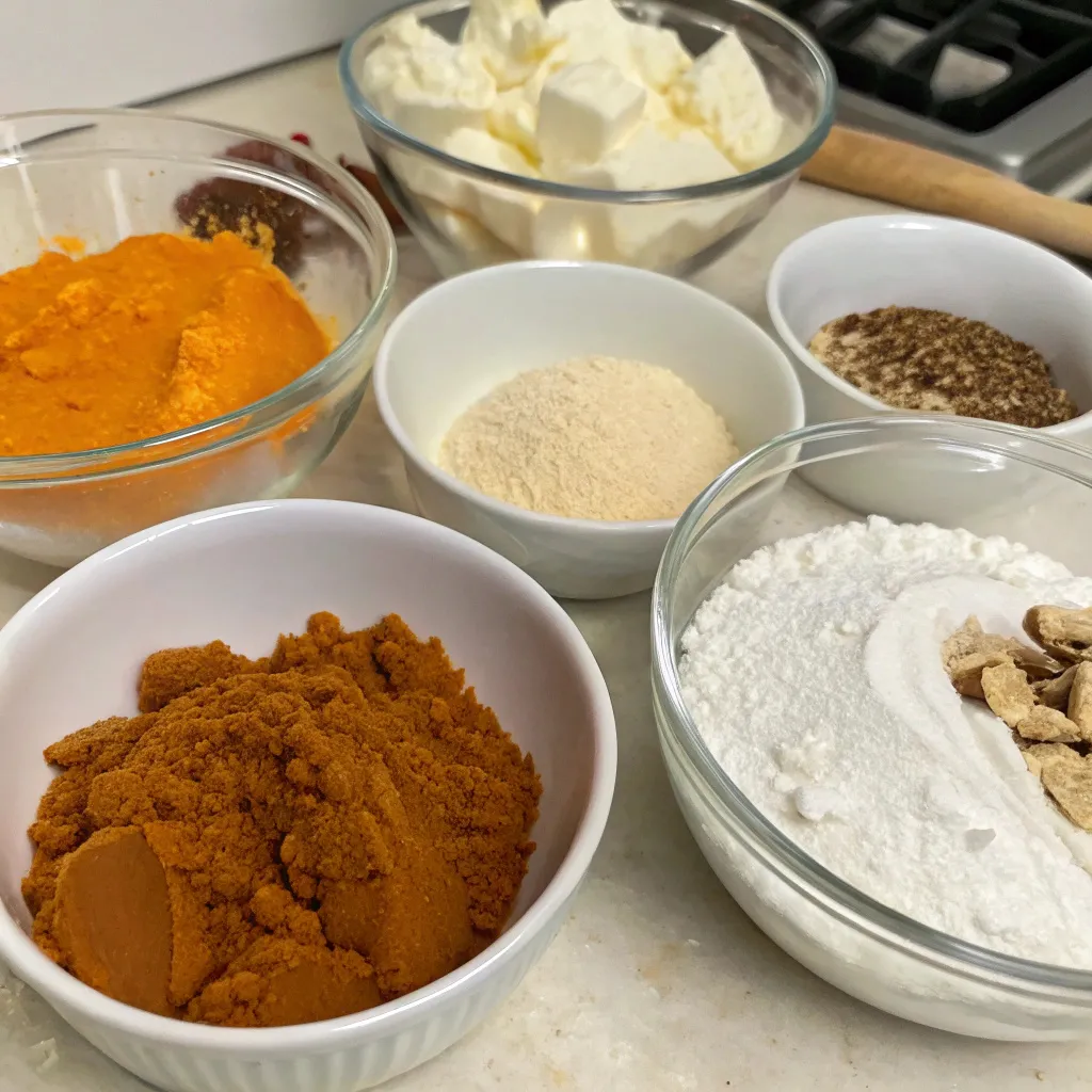 Pumpkin Spice Cake Bars